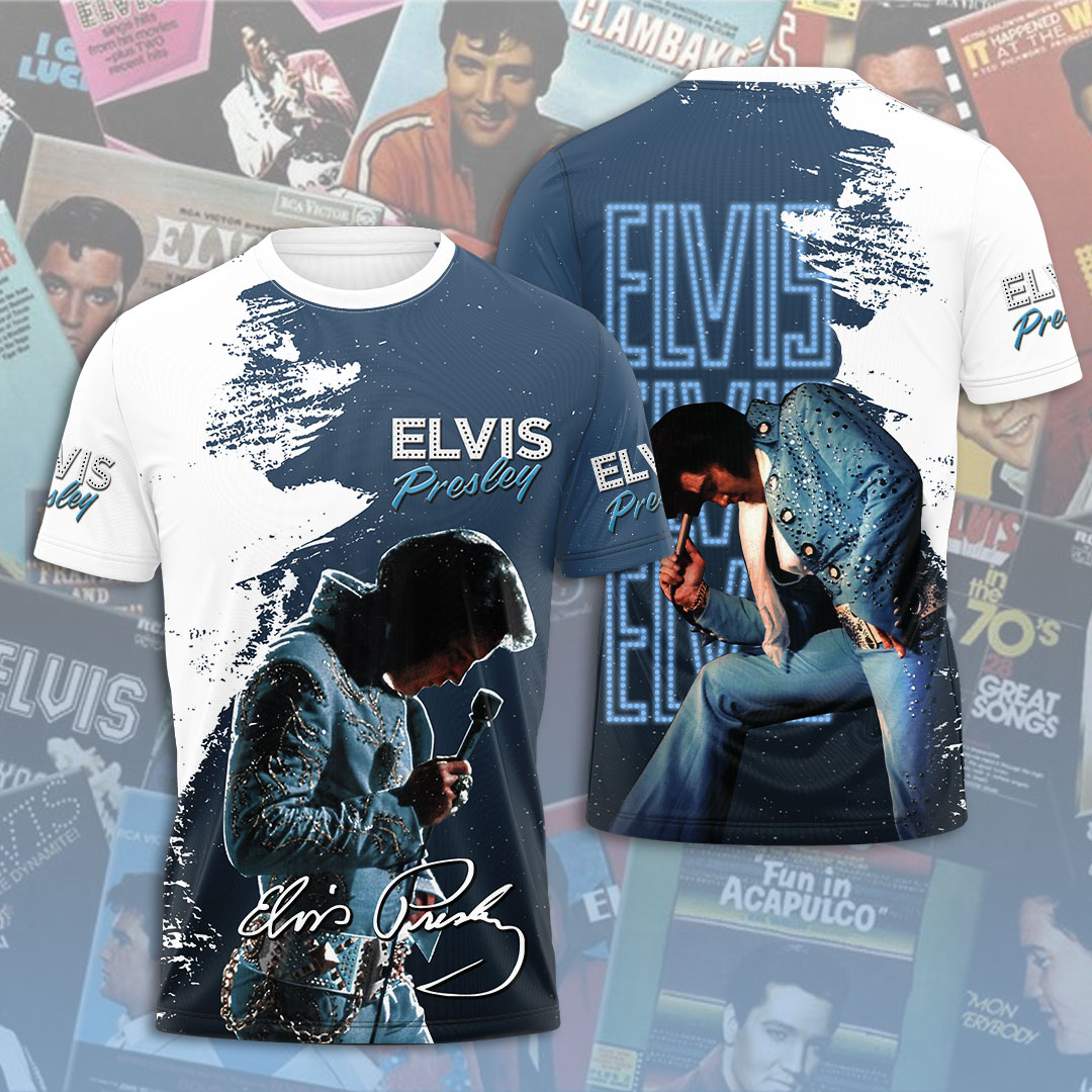 Elvis Presley Week 1956 Jailhouse Rock Shirt