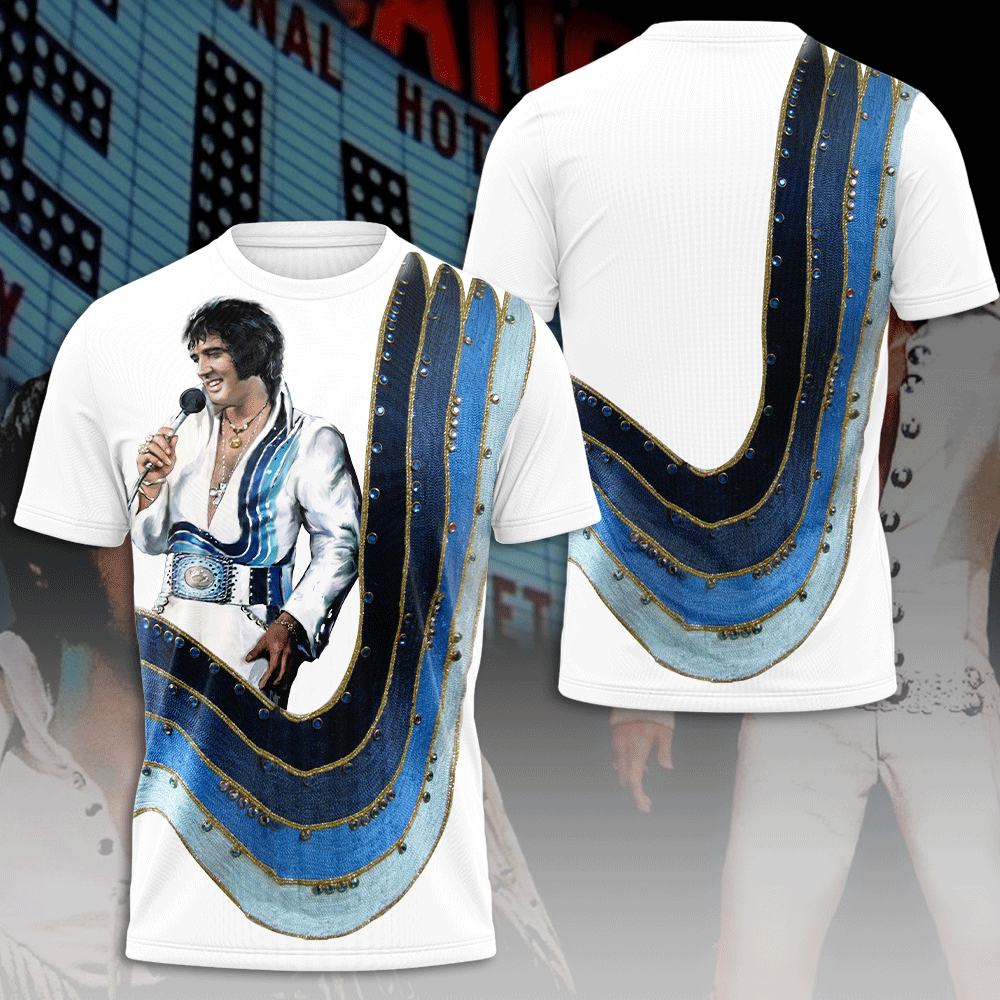 Elvis Presley Week Rock 'N' Roll Hall Of Fame Shirt