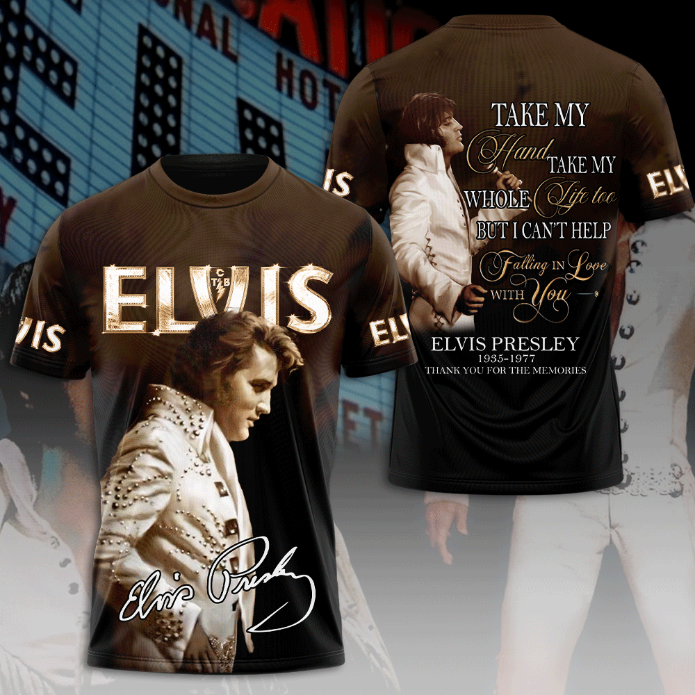 Elvis Presley Week Love Me Shirt