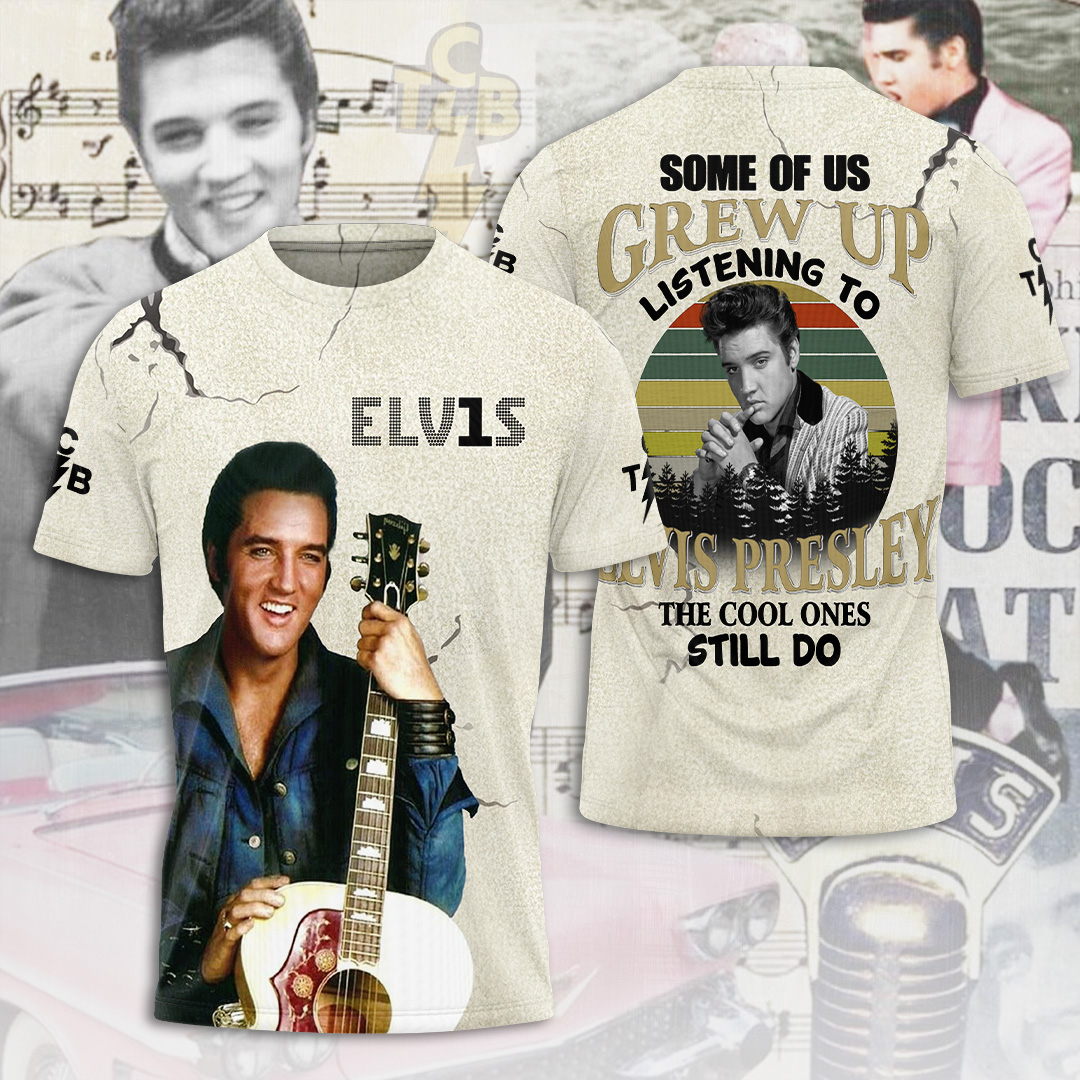 Elvis Presley Week King Of Rock And Roll Shirt