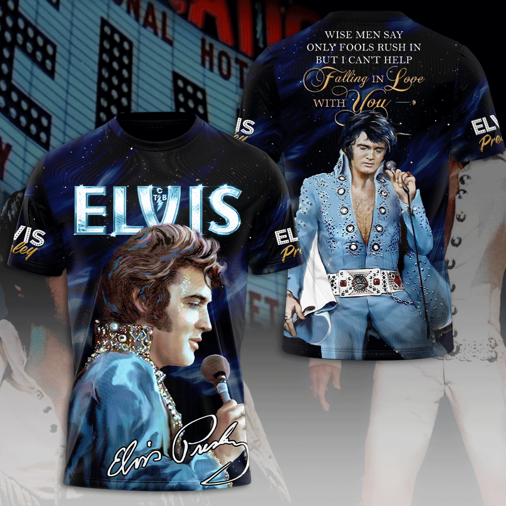 Elvis Presley Week Graceland Tours Shirt