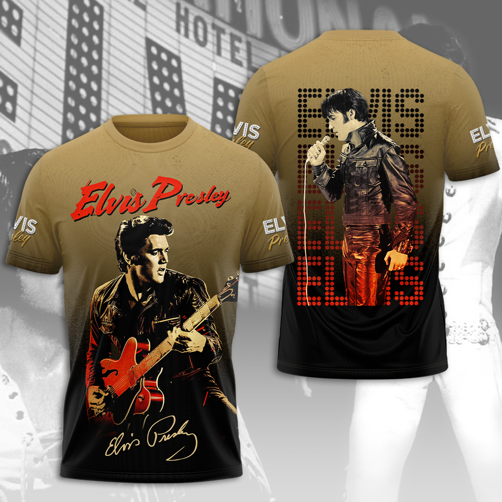 Elvis Presley Week Sun Records Shirt