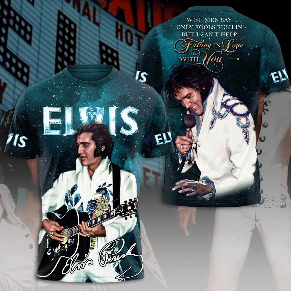 Elvis Presley Week Elvis Costello Shirt