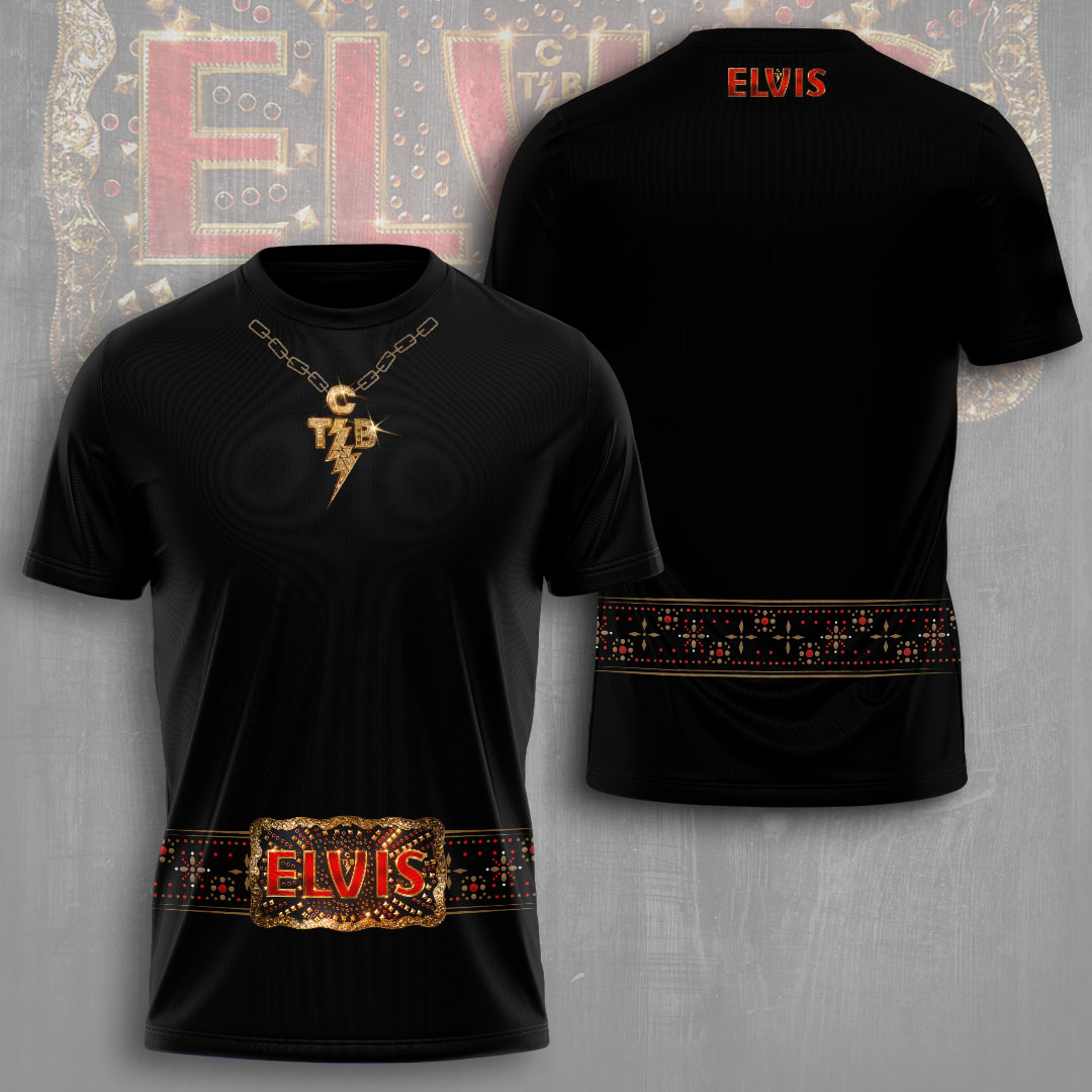 Elvis Presley Week Album Shirt