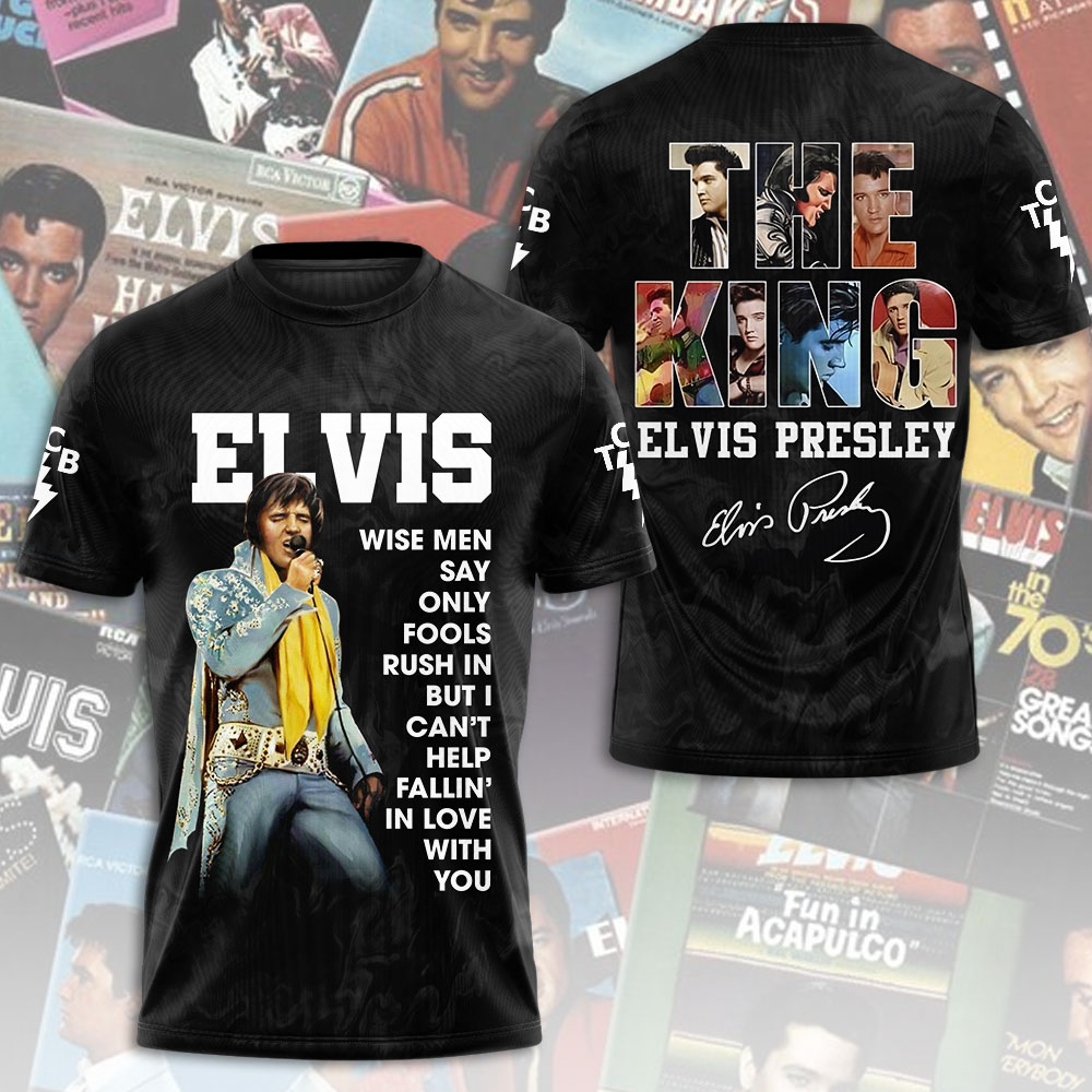 Elvis Presley Week U.S. Army Shirt