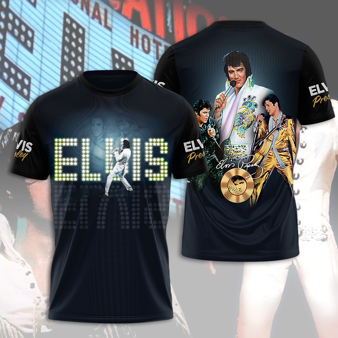 Elvis Presley Week Narration Shirt