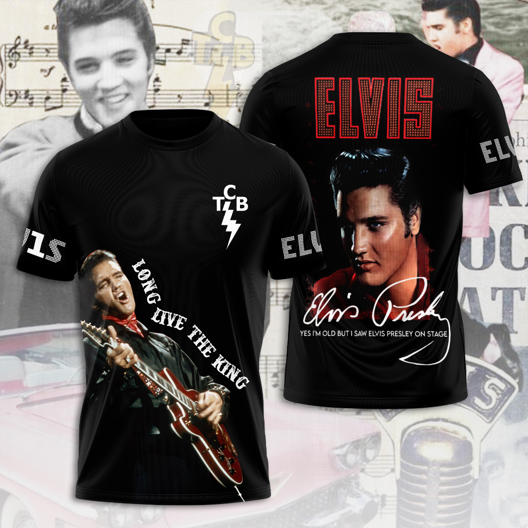 Elvis Presley Week Jailhouse Rock Script Shirt