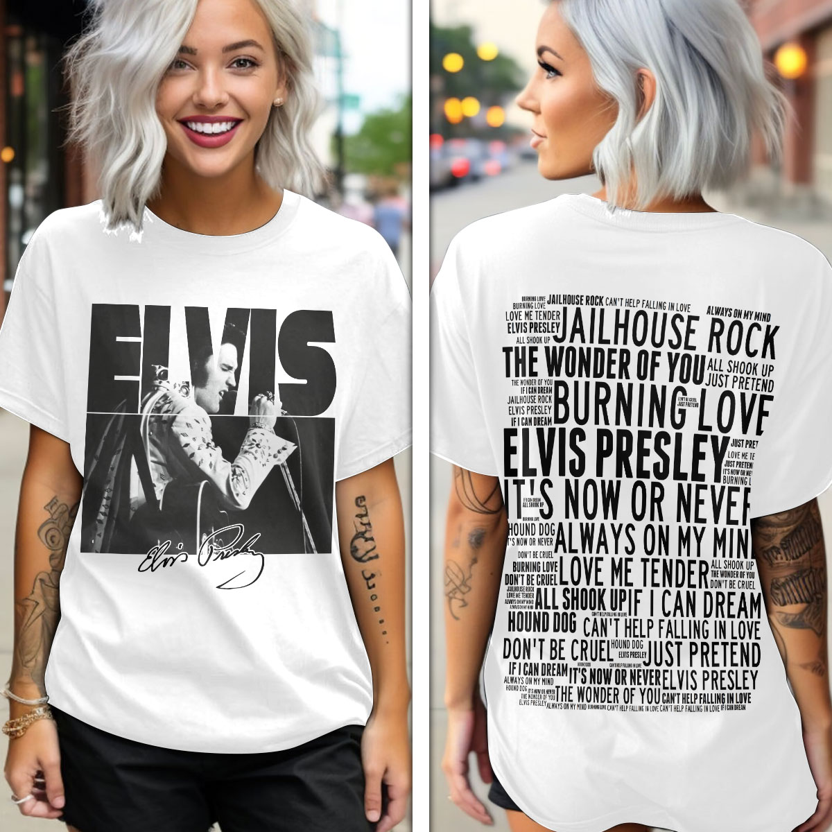 Elvis Presley Week Influence Shirt