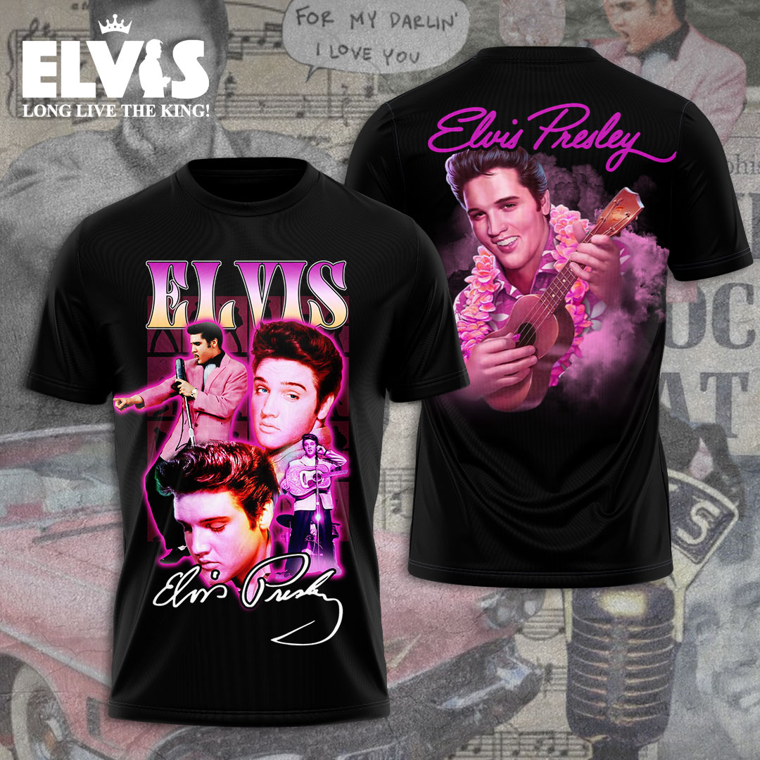 Elvis Presley Week Singles Shirt