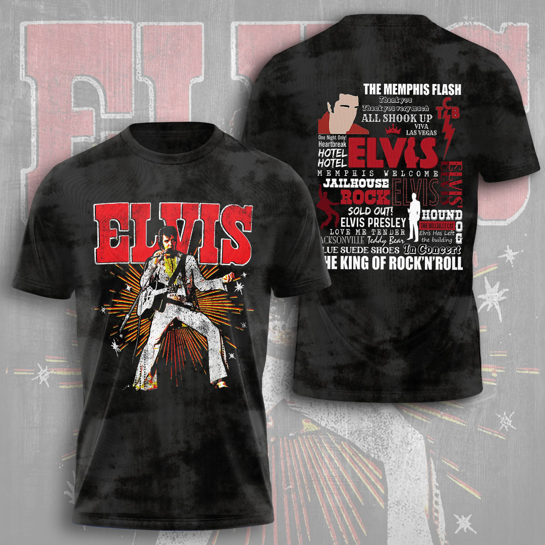 Elvis Presley Week Recording Studio Shirt