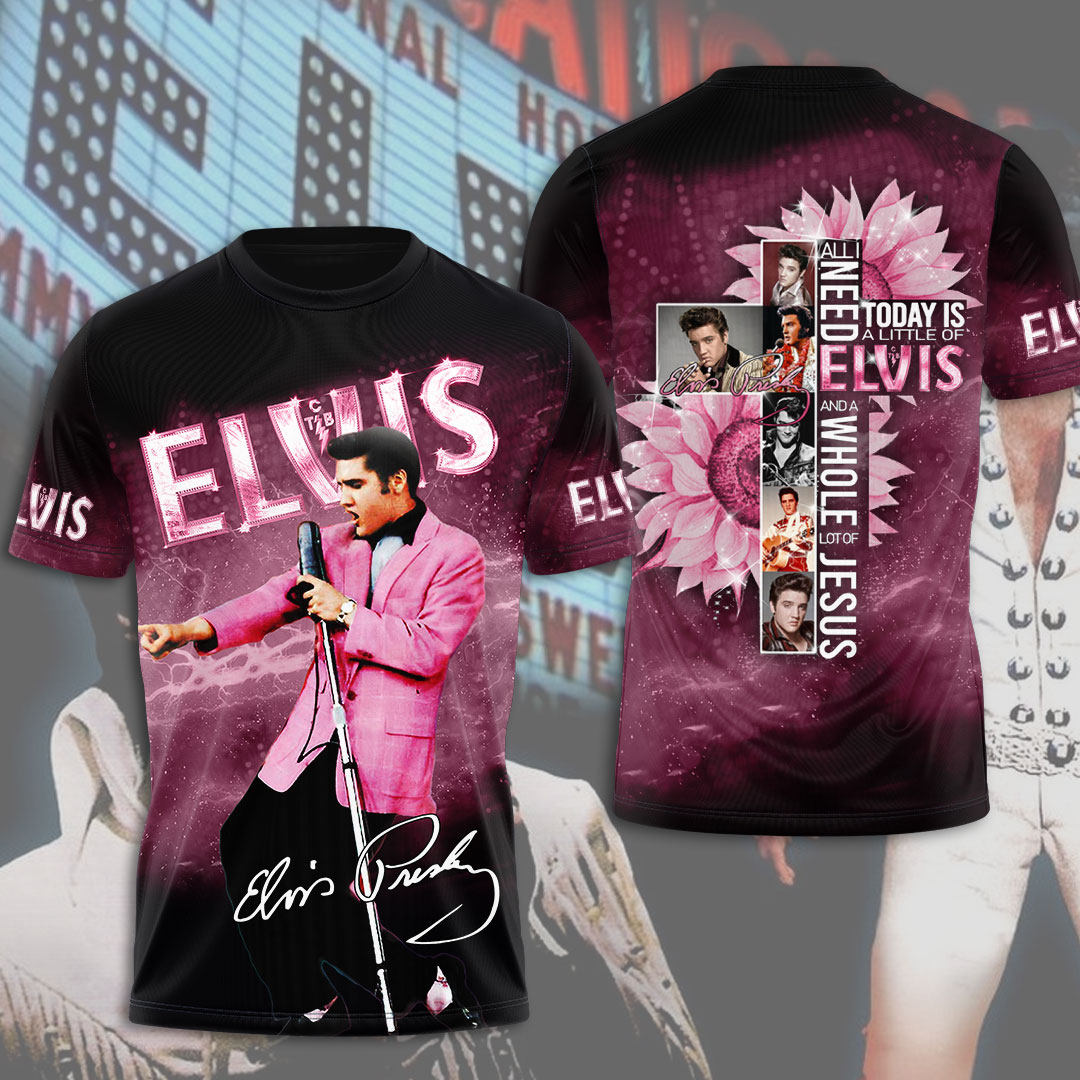 Elvis Presley Week Lp Shirt