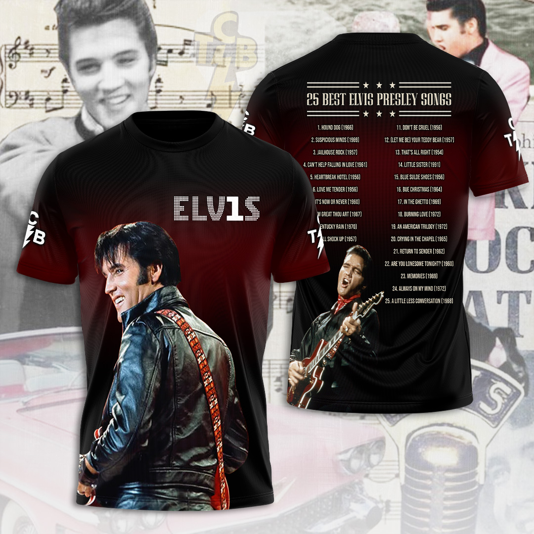 Elvis Presley Week Live Performances Shirt