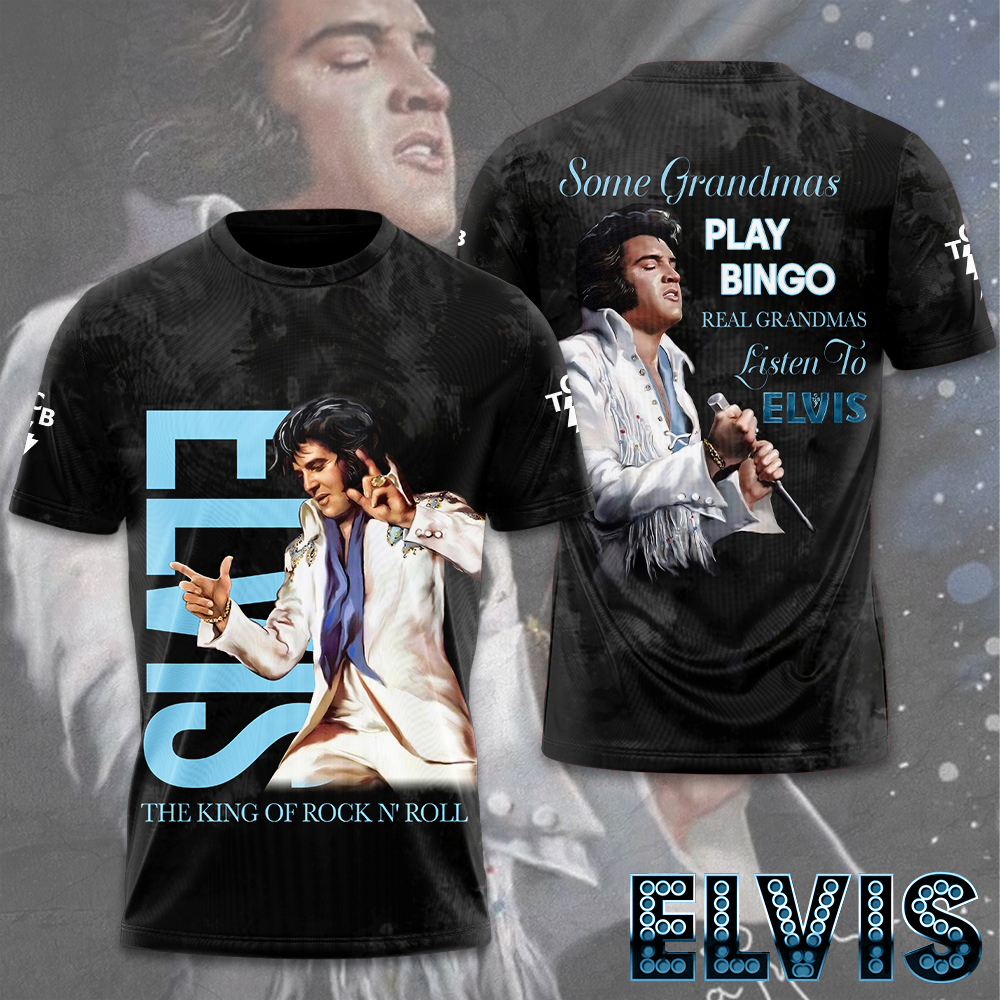 Elvis Presley Week Gospel Choir Shirt