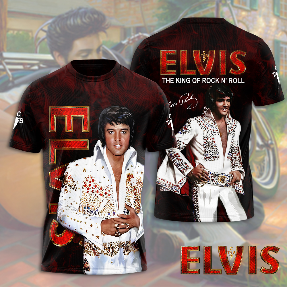 Elvis Presley Week Military Service Shirt