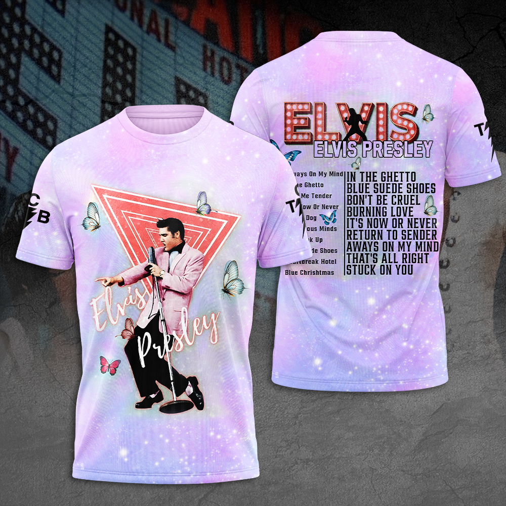 Elvis Presley Week Sgt. Pepper Parody Shirt