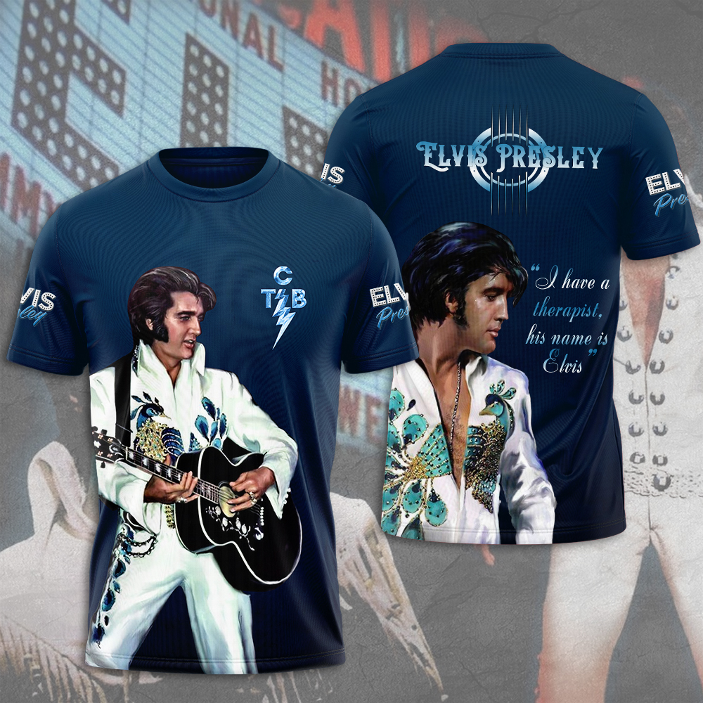 Elvis Presley Week Skiffle Shirt