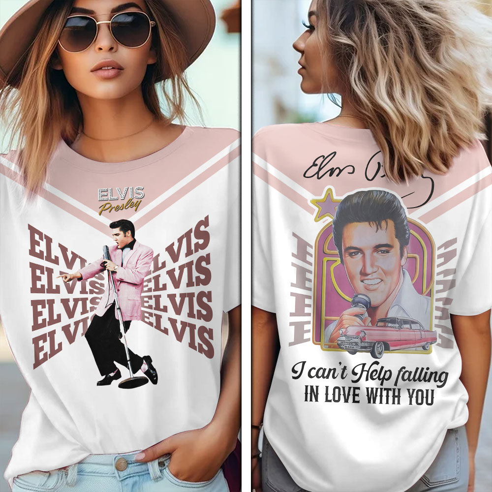 Elvis Presley Week Platinum Album Shirt