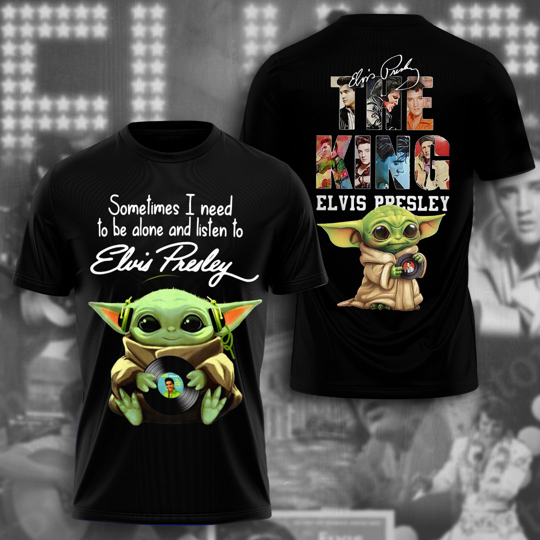 Star Wars X Elvis Presley 3D Shirt