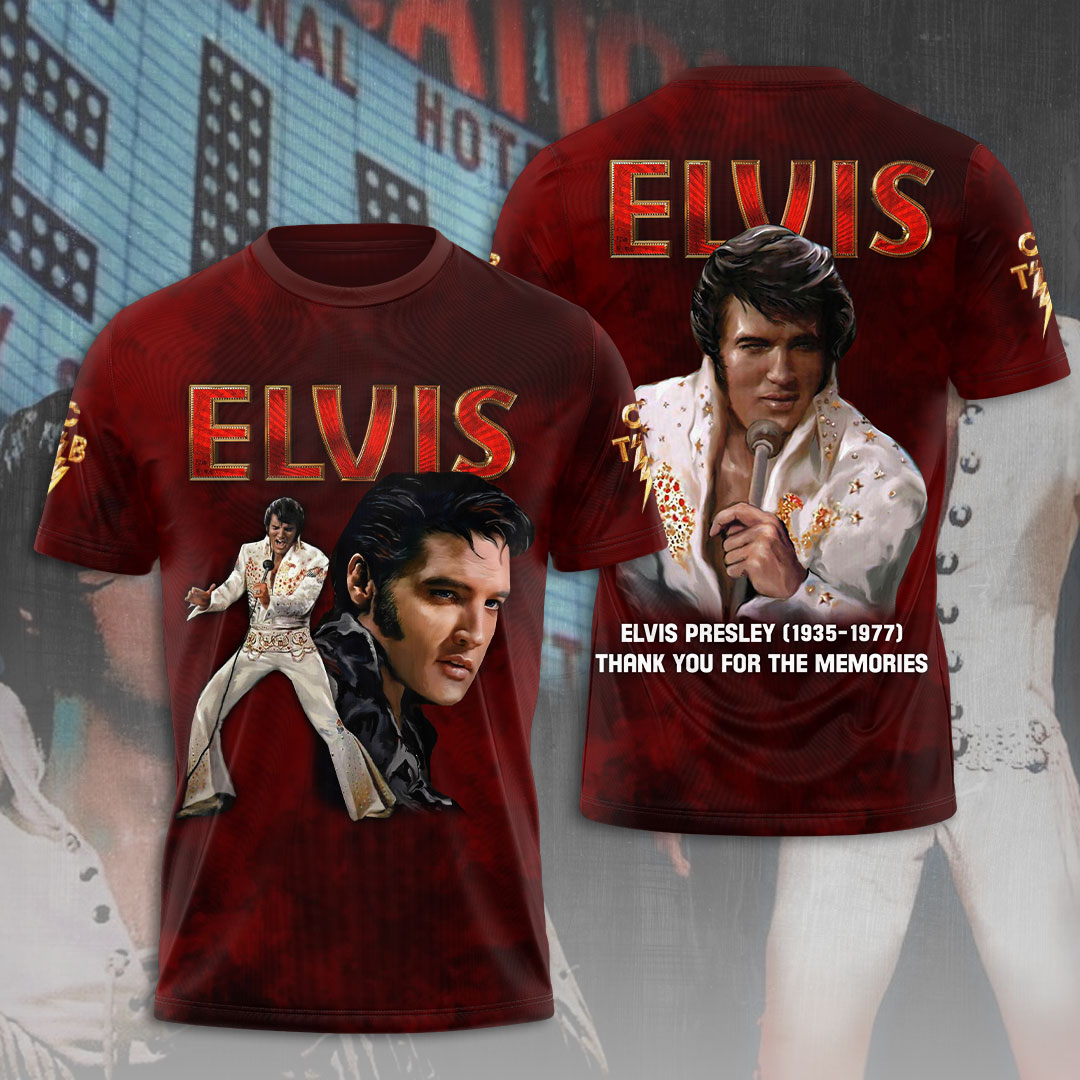 Elvis Presley Week Campy 1960S Films Shirt