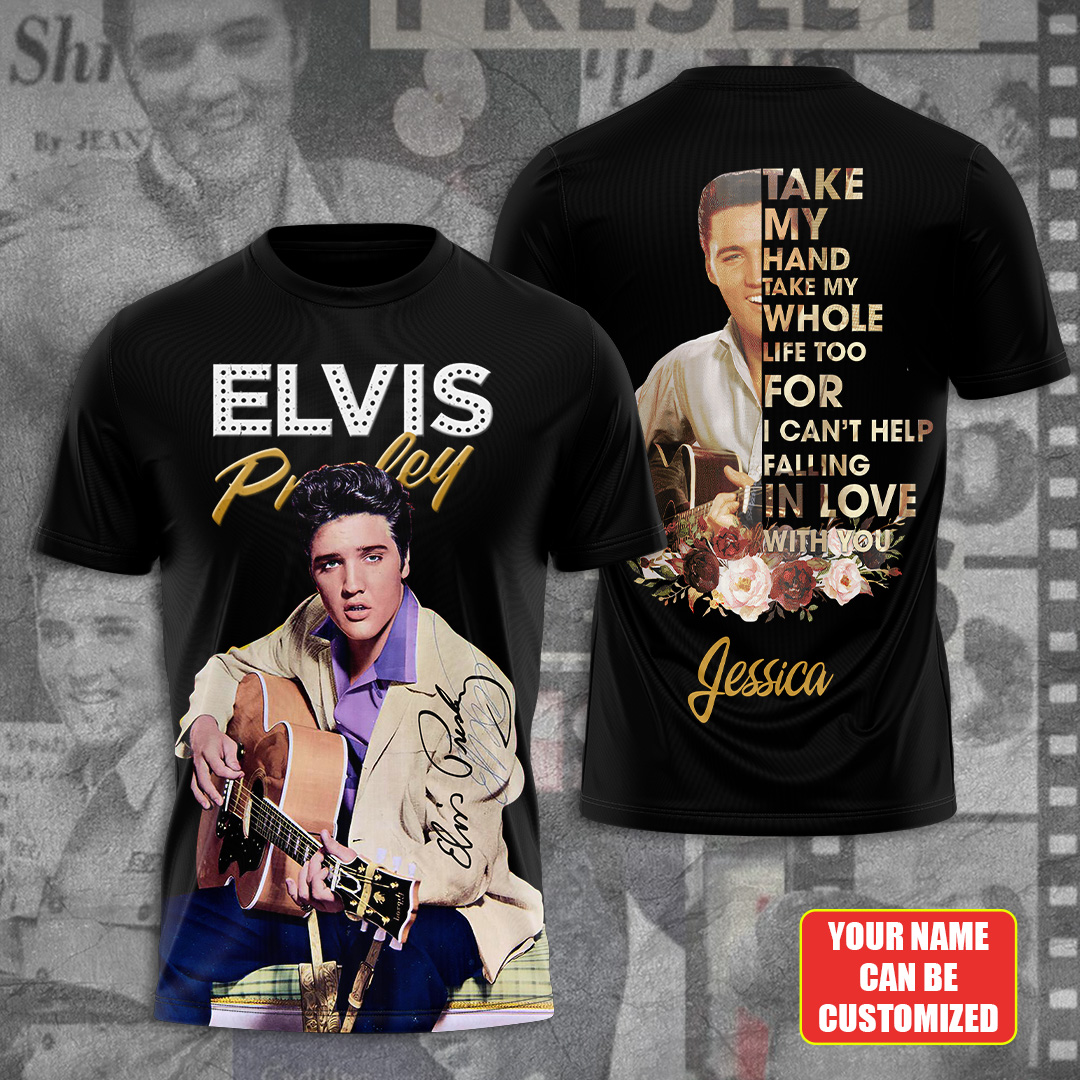 Personalized Elvis Presley Week Rca Victor 1950S Shirt