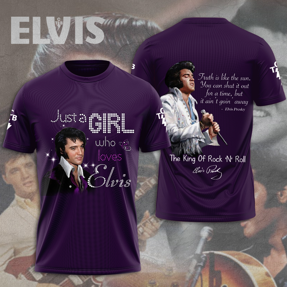 Elvis Presley Week 1955 Sun Sessions Shirt