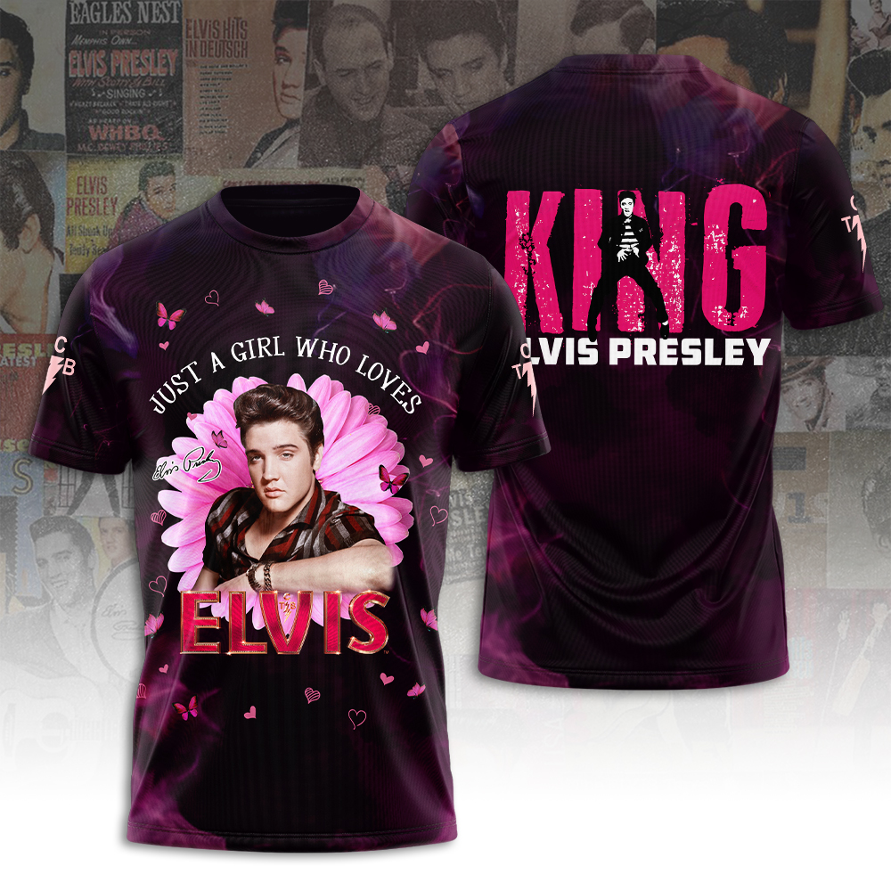 Elvis Presley Week 1968 Comeback Special Shirt