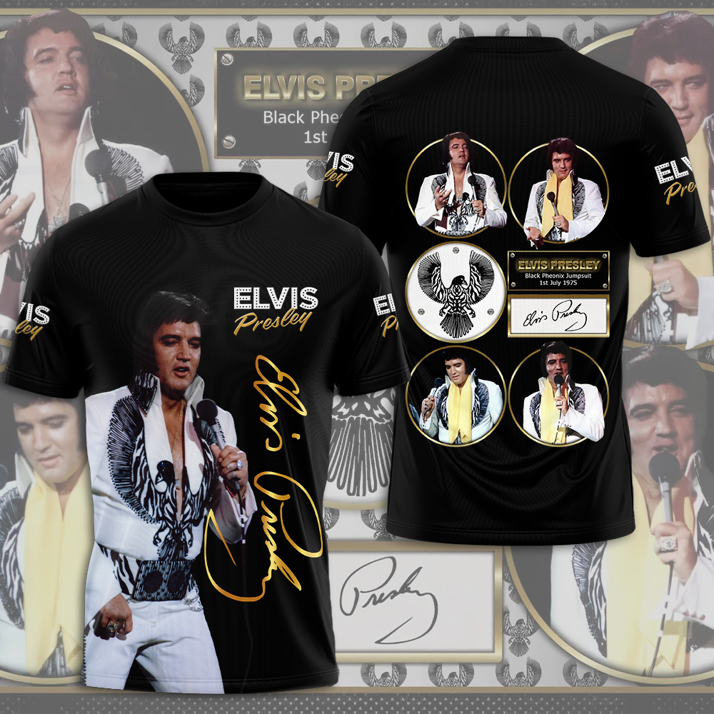 Elvis Presley Miss Hip-Shaking Shirt