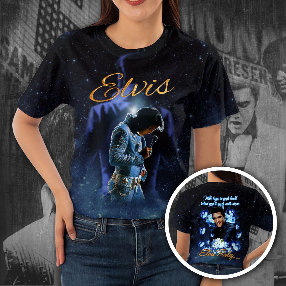 Elvis Presley Miss Can'T Help Falling In Love Shirt
