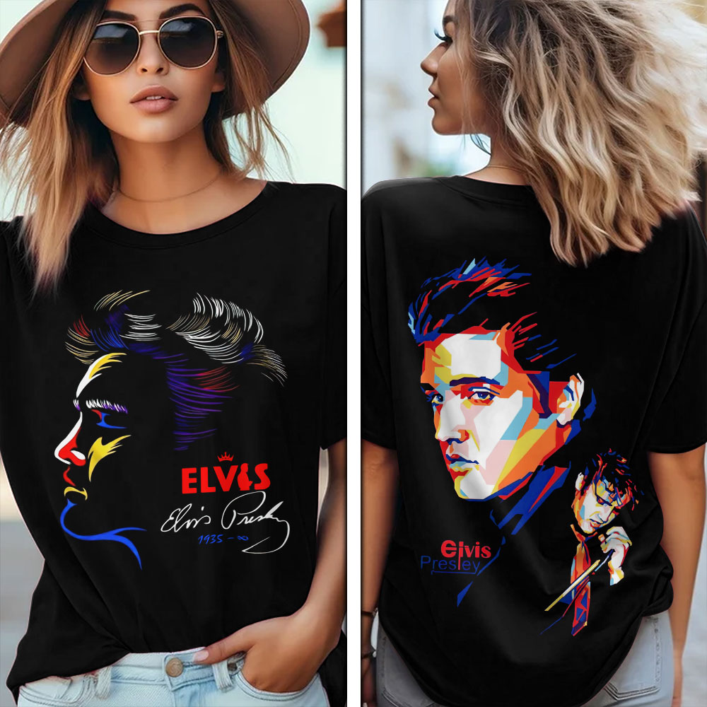 Elvis Presley Miss All Shook Up Shirt