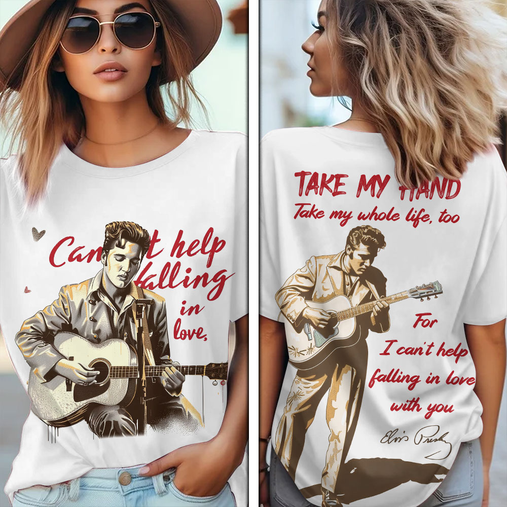 Elvis Presley Miss Rca Victor Shirt
