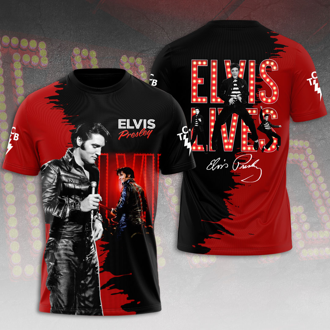 Elvis Presley Miss Comeback Special Shirt