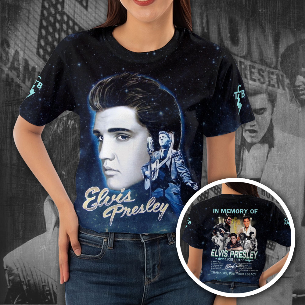 Elvis Presley Miss Jailhouse Rock Shirt