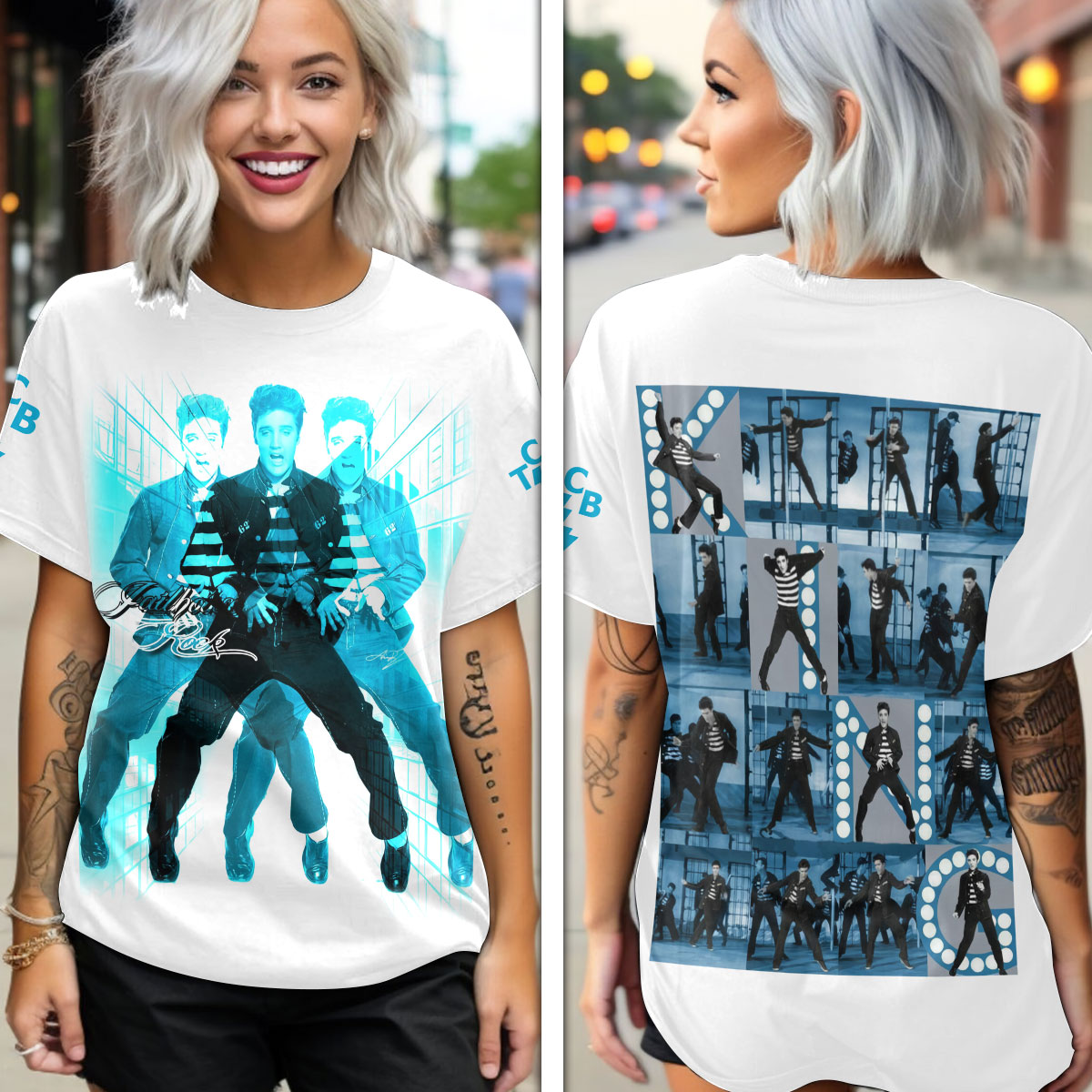 Elvis Presley Miss Colonel Tom Parker Shirt