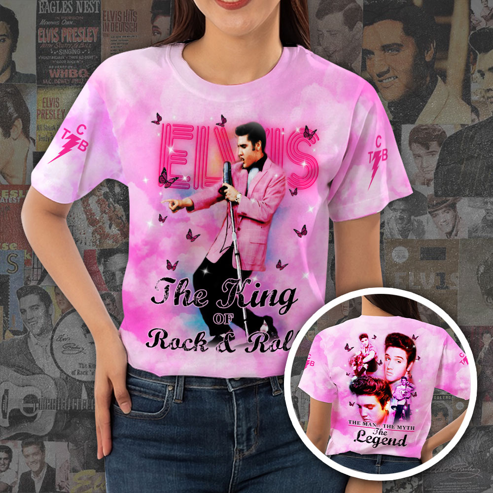 Elvis Presley Miss Gospel Singing Shirt