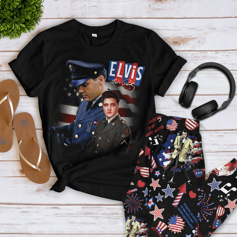Elvis Presley Miss Viva Las Vegas Shirt