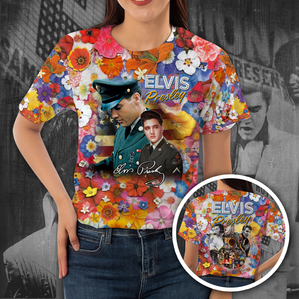 Elvis Presley Miss Gospel Shirt