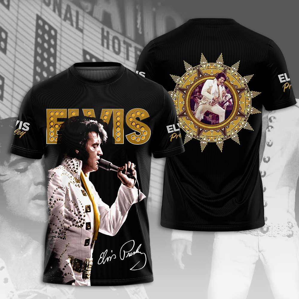Elvis Presley Miss Burning Love Shirt