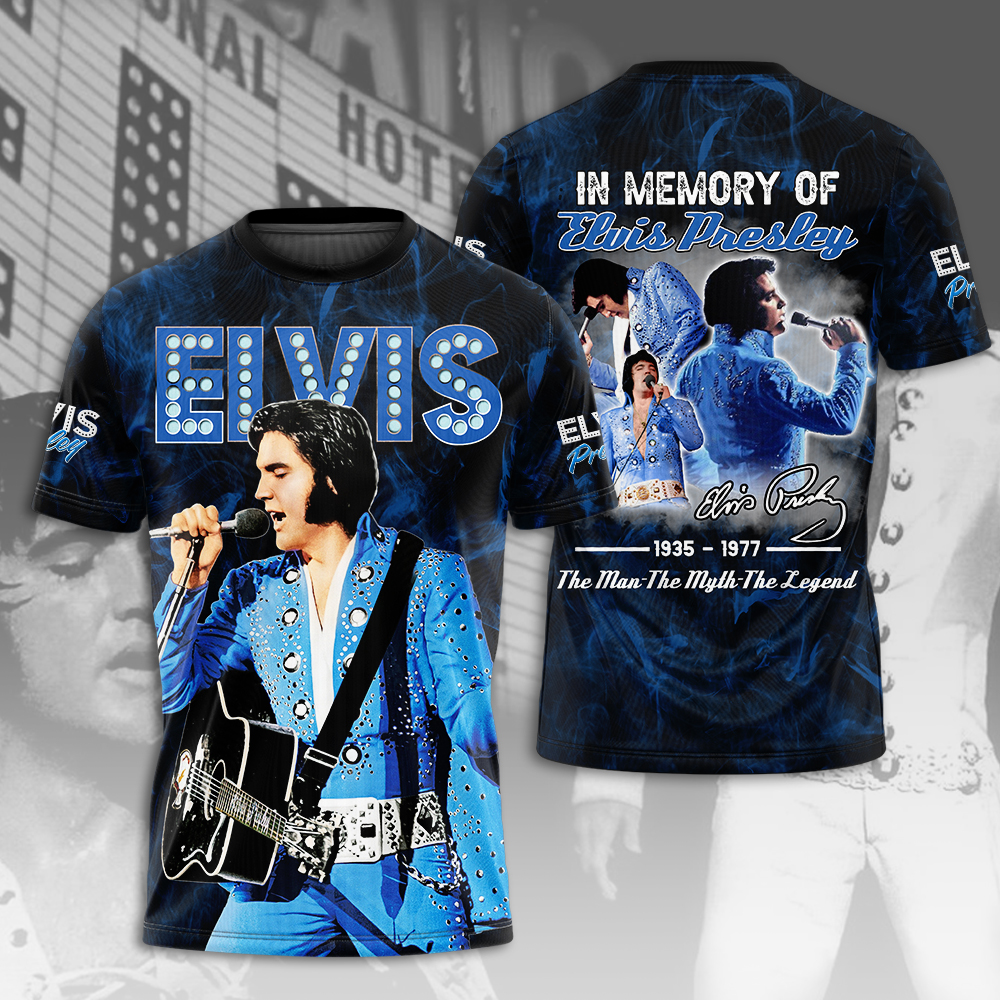 Elvis Presley Miss Rockabilly Shirt