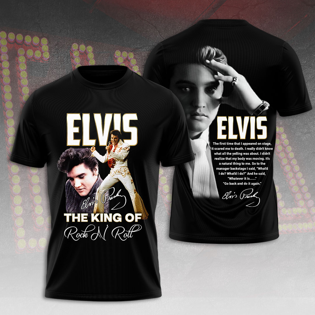 Elvis Presley Miss Suspicious Minds Shirt