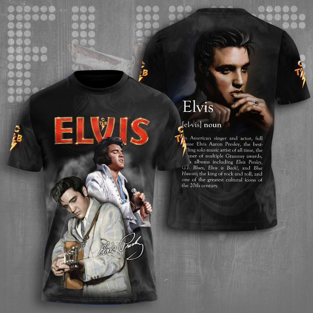 Elvis Presley Miss Jerry Leiber Shirt