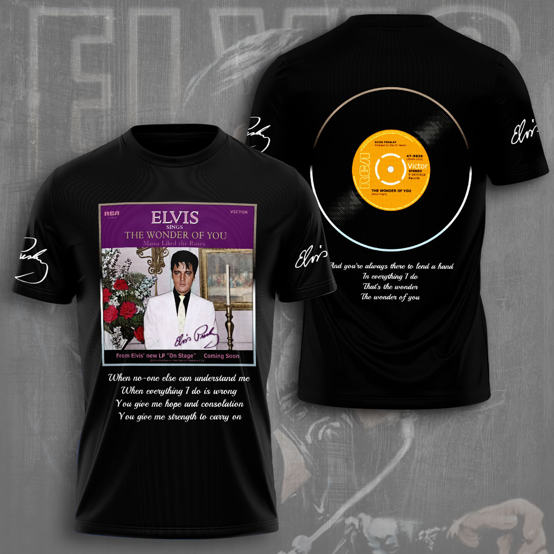 Elvis Presley Miss Studio Portraits Shirt