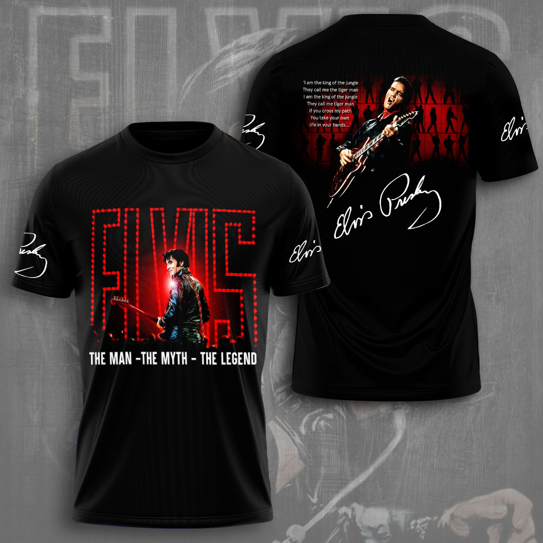 Elvis Presley Miss Hollywood Shirt