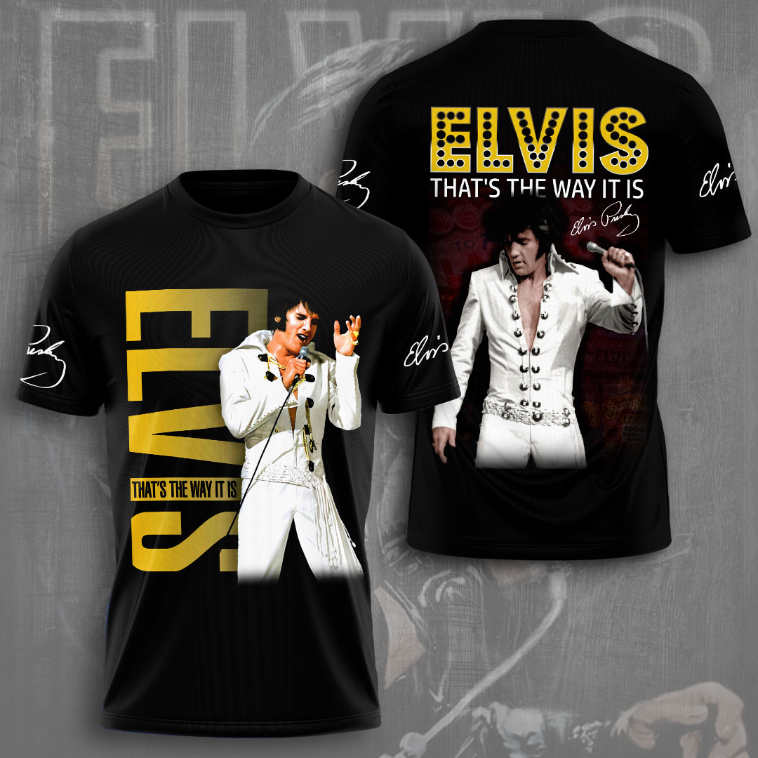 Elvis Presley Miss Era 1960S Shirt