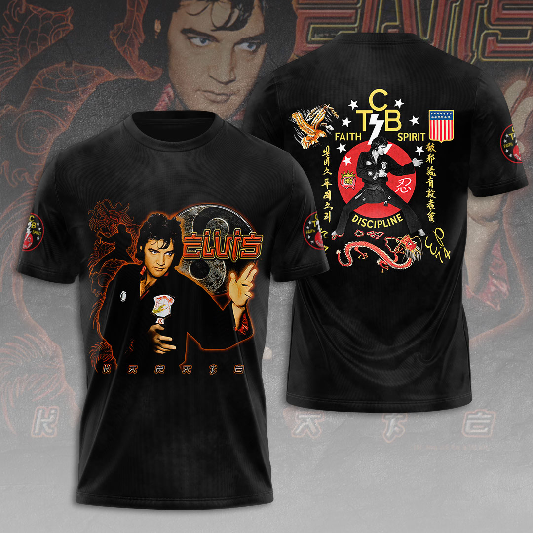 Elvis Presley Miss Aloha From Hawaii Shirt