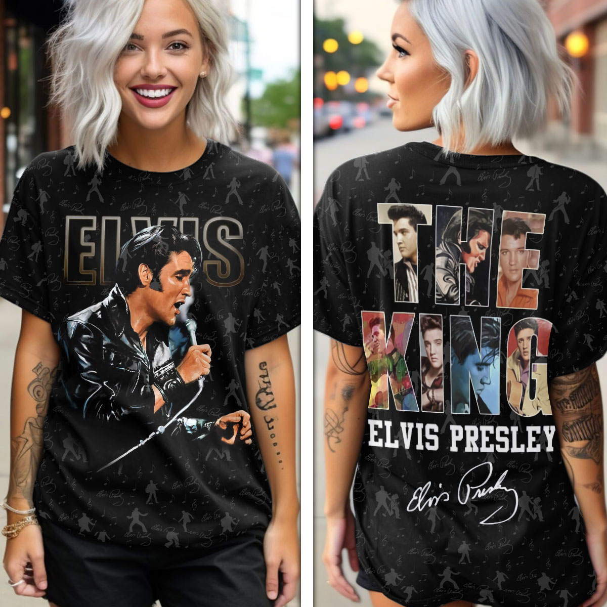 Elvis Presley Miss Tv Special Shirt