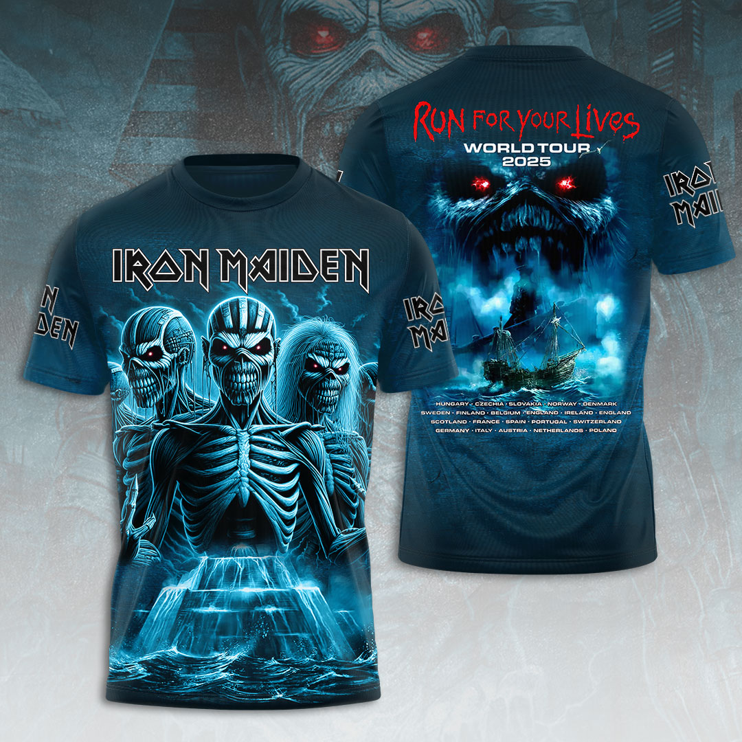 Iron Maiden Cyborg Eddie Shirt
