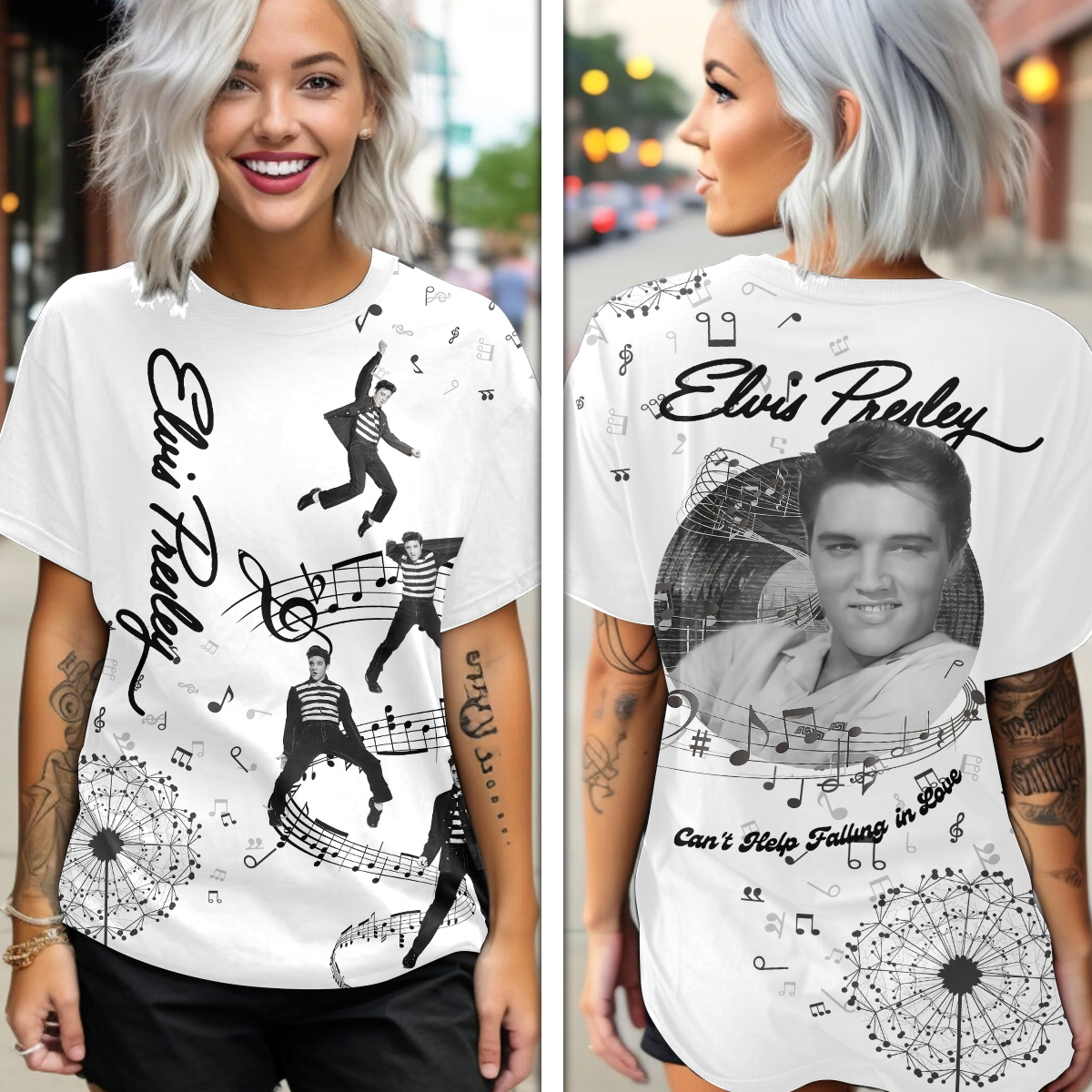 Elvis Presley Miss Las Vegas Shirt