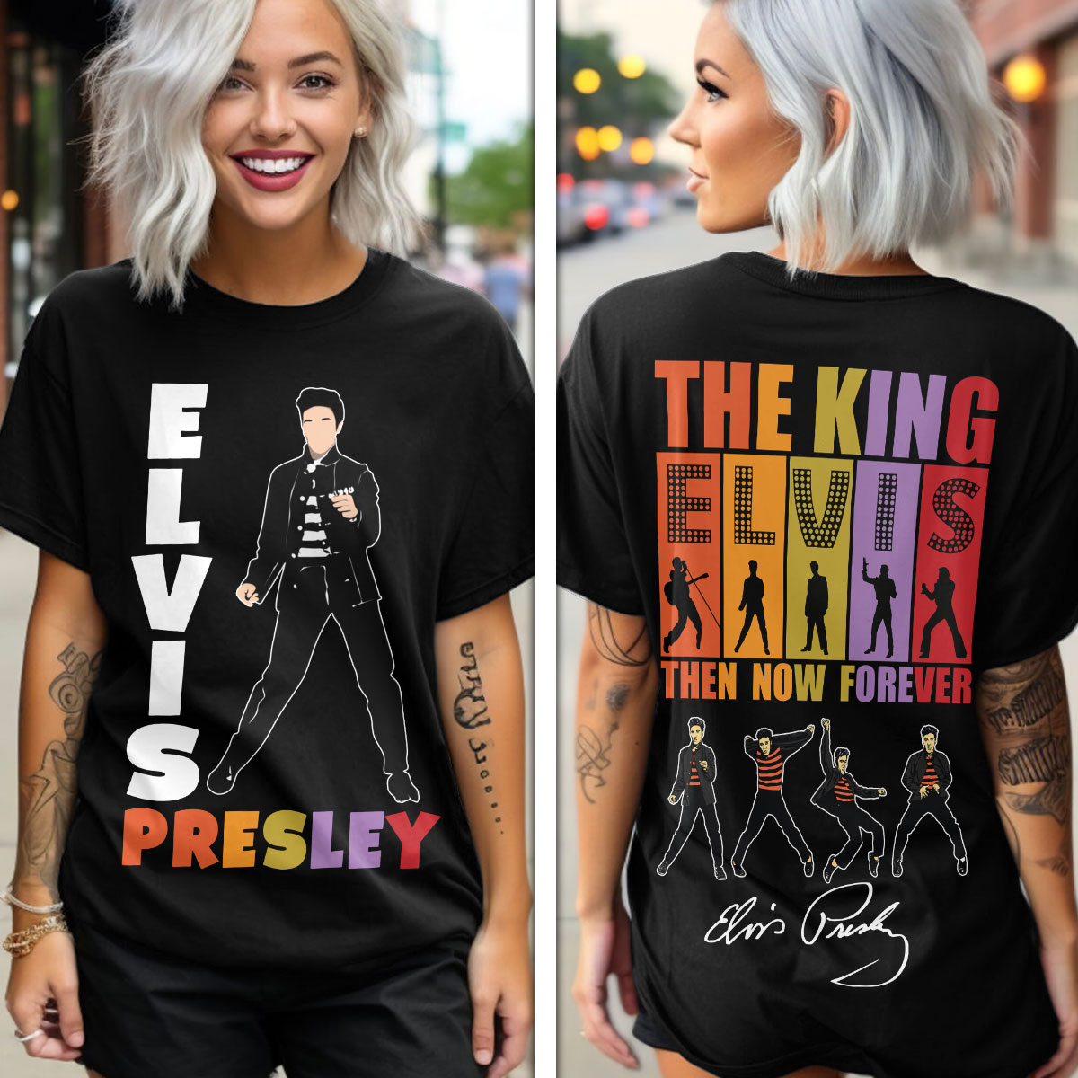Elvis Presley Miss Otis Blackwell Shirt