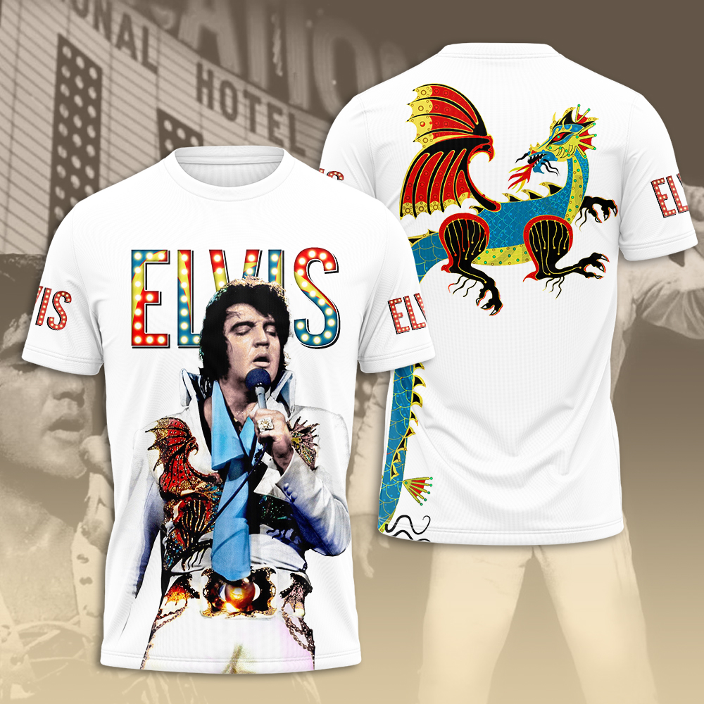 Elvis Presley Miss Satellites Shirt