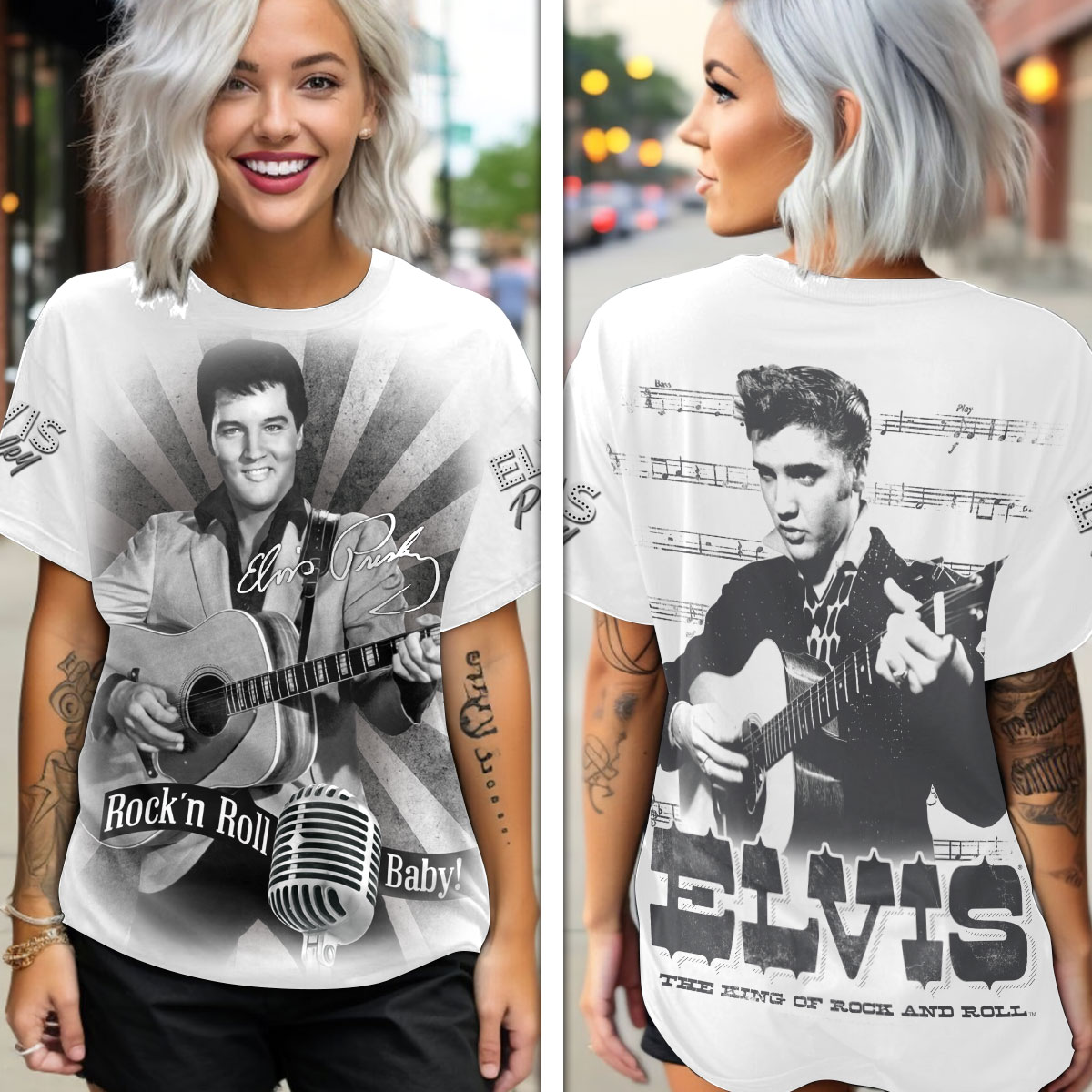 Elvis Presley Miss Sun Records Shirt